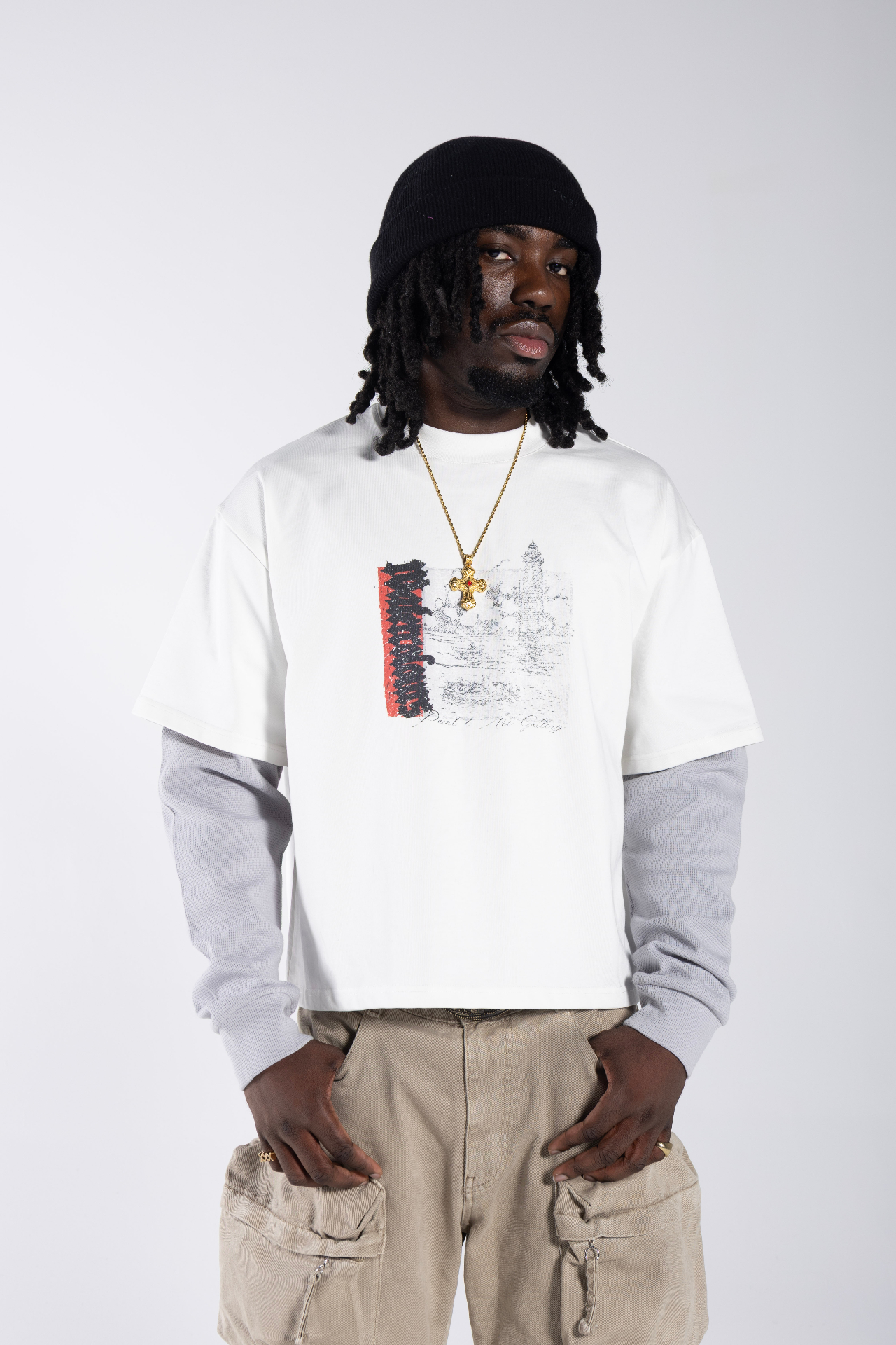 Graphic Tee Portrait