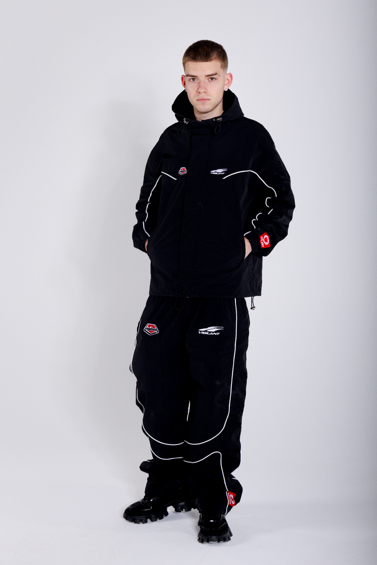 Track Suit Full Body