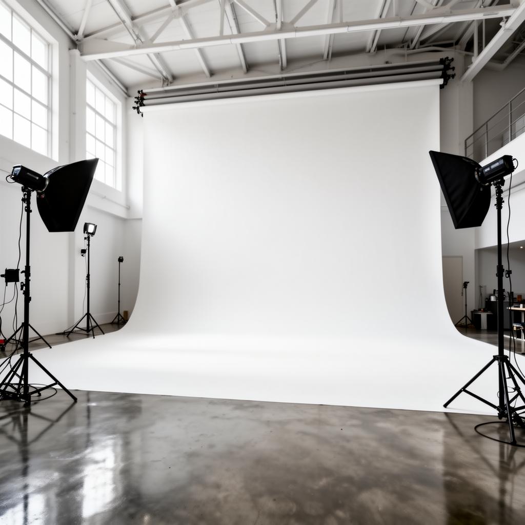 Cyclorama wall